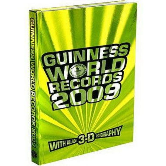 Other - Guinness: World Records 2009 Hardcover